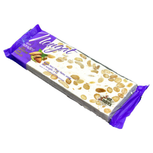 Nougat aux amandes 